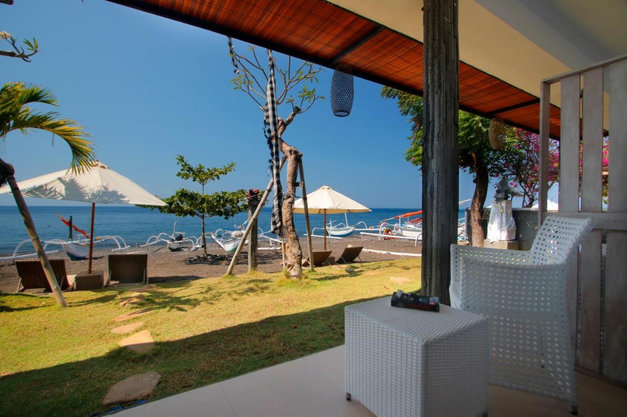 Valomia Beachfront Амед Екстер'єр фото